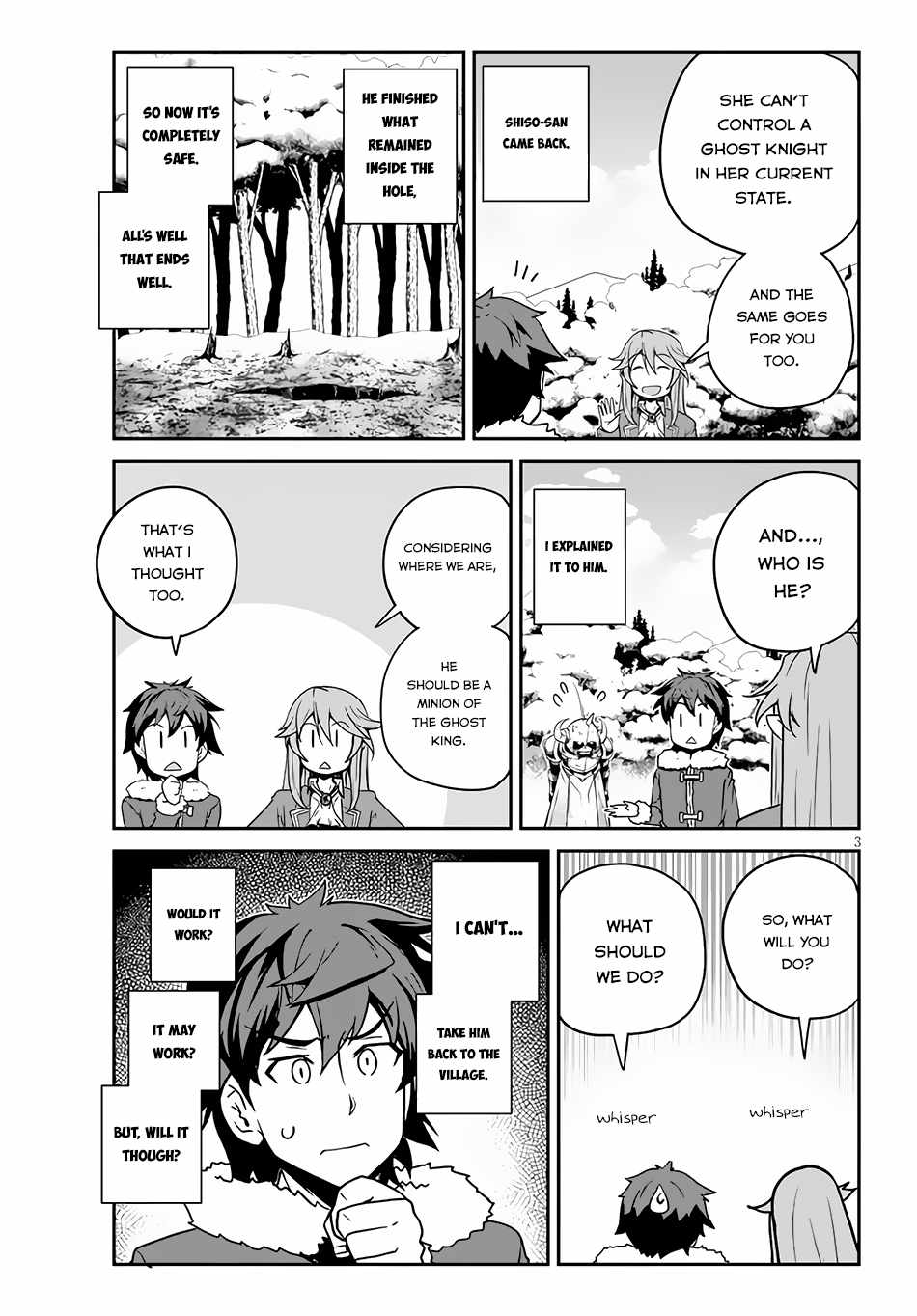 Isekai Nonbiri Nouka Chapter 194 4